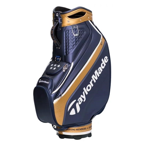 TaylorMade PGA Championship staff bag, edycja limitowana, navy/gold