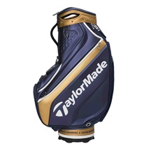 TaylorMade PGA Championship staff bag, edycja limitowana, navy/gold