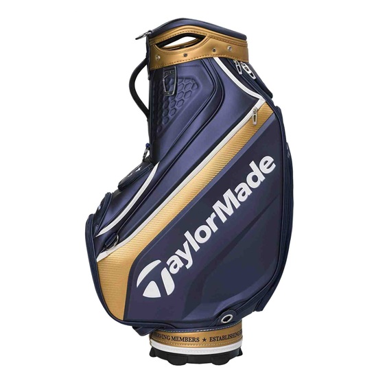 TaylorMade PGA Championship staff bag, edycja limitowana, navy/gold