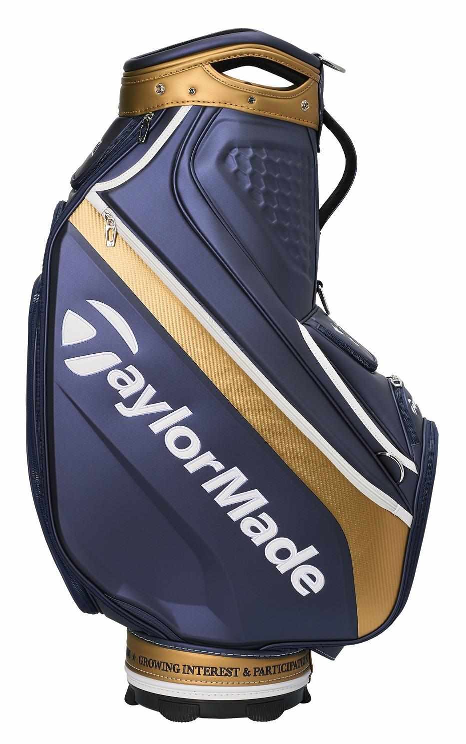 TaylorMade PGA Championship staff bag, edycja limitowana, navy/gold