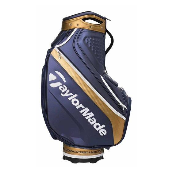 TaylorMade PGA Championship staff bag, edycja limitowana, navy/gold