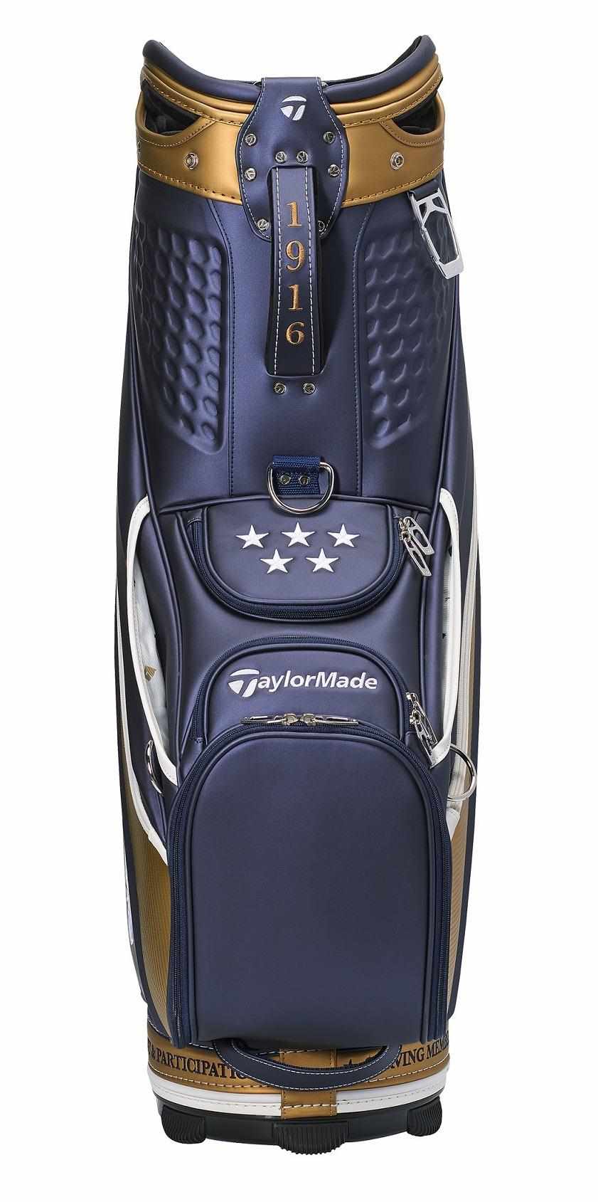 TaylorMade PGA Championship staff bag, edycja limitowana, navy/gold