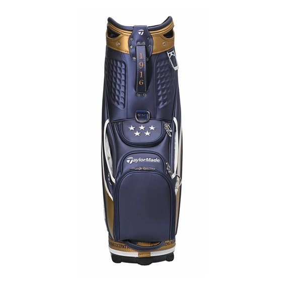 TaylorMade PGA Championship staff bag, edycja limitowana, navy/gold