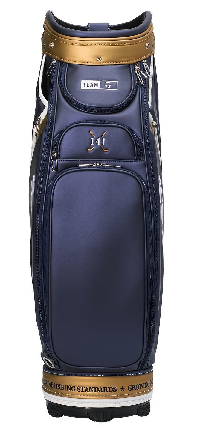 TaylorMade PGA Championship staff bag, edycja limitowana, navy/gold