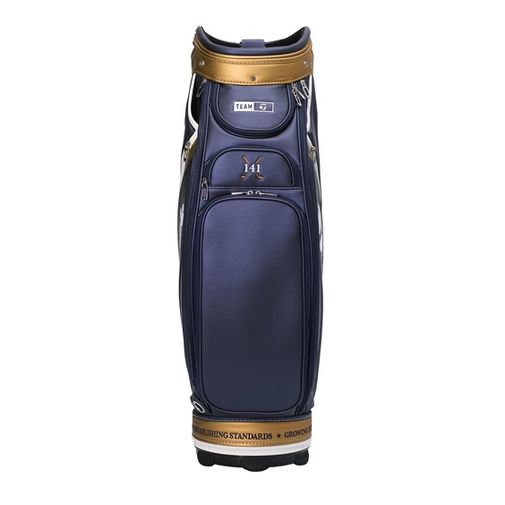 TaylorMade PGA Championship staff bag, edycja limitowana, navy/gold