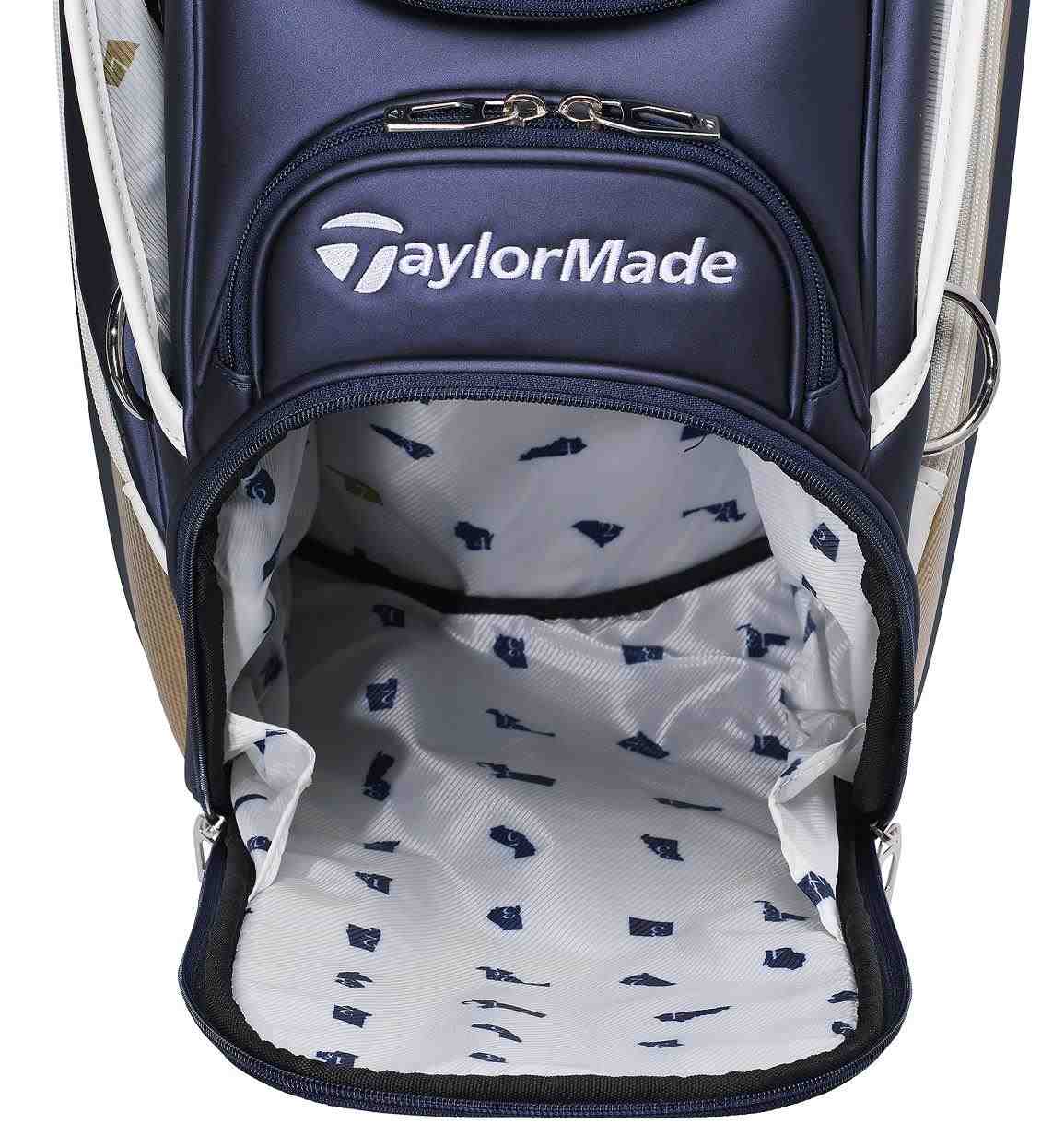 TaylorMade PGA Championship staff bag, edycja limitowana, navy/gold