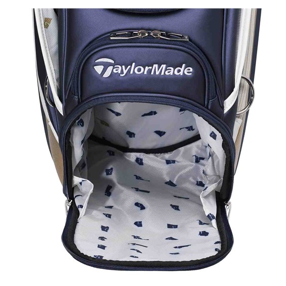 TaylorMade PGA Championship staff bag, edycja limitowana, navy/gold