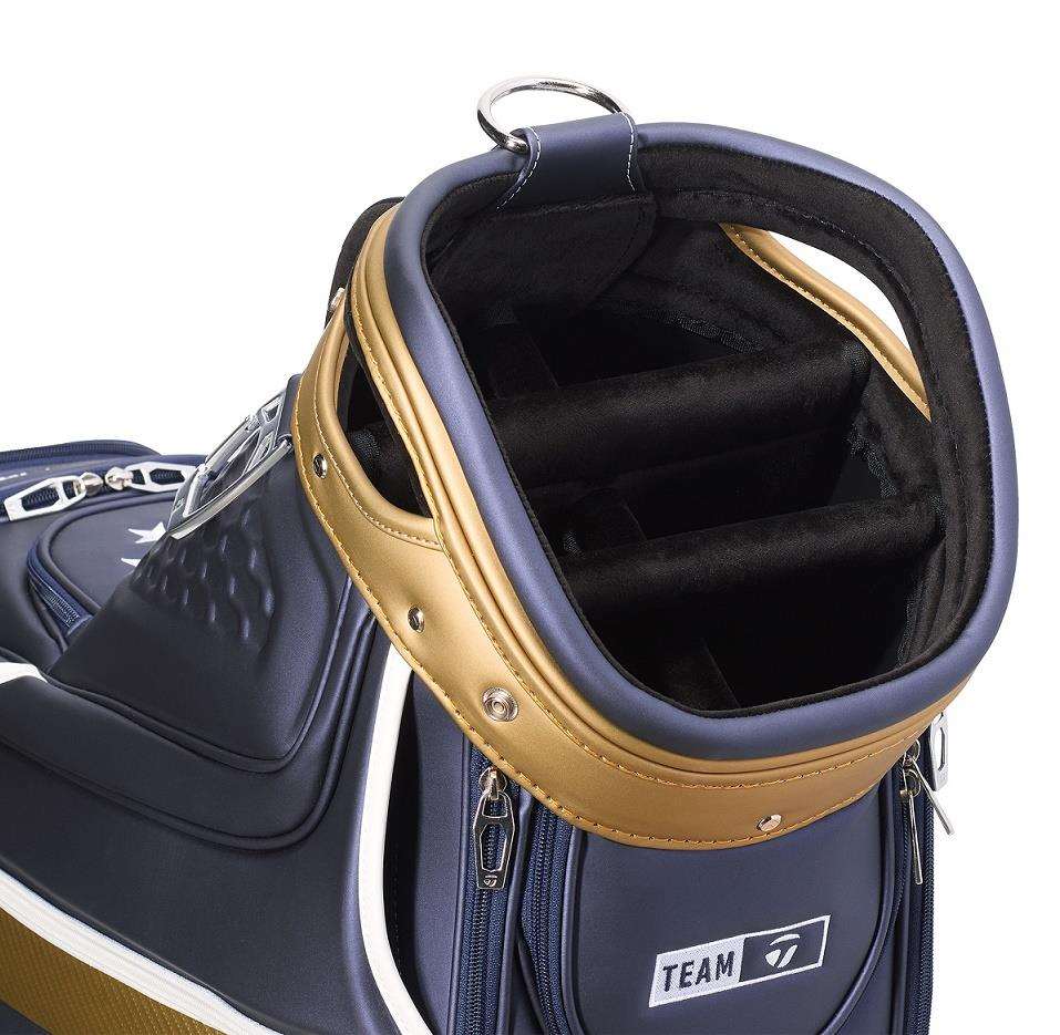 TaylorMade PGA Championship staff bag, edycja limitowana, navy/gold