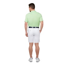 Callaway Heathered Jacquard męskie polo, summer green heather