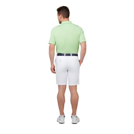 Callaway Heathered Jacquard męskie polo, summer green heather