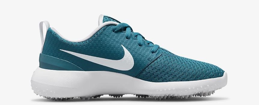 Nike Roshe G dziecięce buty golfowe, marina niebieskie/białe