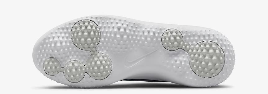 Nike Roshe G dziecięce buty golfowe, marina niebieskie/białe