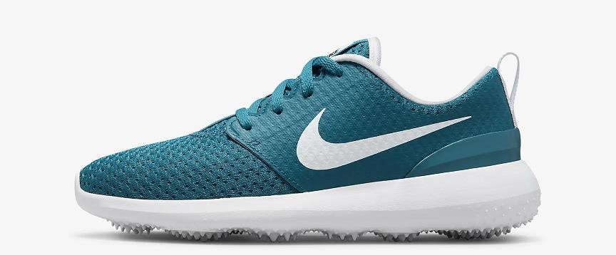 Nike Roshe G dziecięce buty golfowe, marina niebieskie/białe
