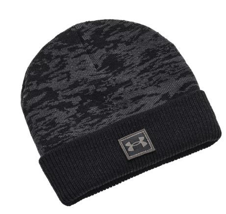 Under Armour Graphic Knit czapka zimowa dla dzieci , czarna
