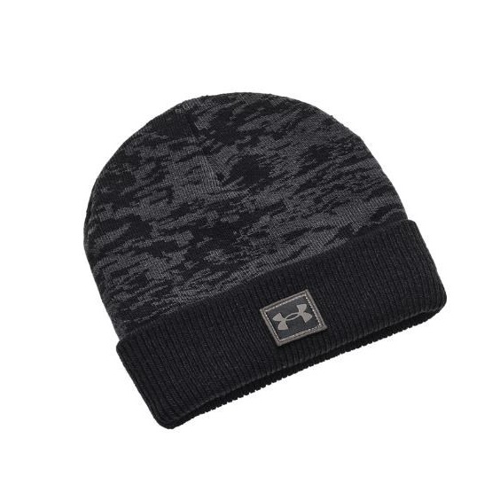 Under Armour Graphic Knit czapka zimowa dla dzieci , czarna