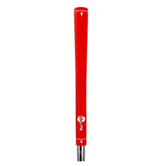MKids Lite junior putter grip, czerwony