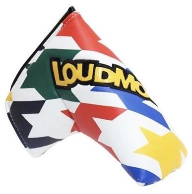 Loudmouth Blade Putterhaube – Design „Country Star 45“, Magnetverschluss, Für Blade-Putter