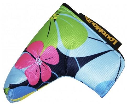 Loudmouth Putterhaube Für Blade Putter – Design "Country Star 45", Mit Magnetverschluss