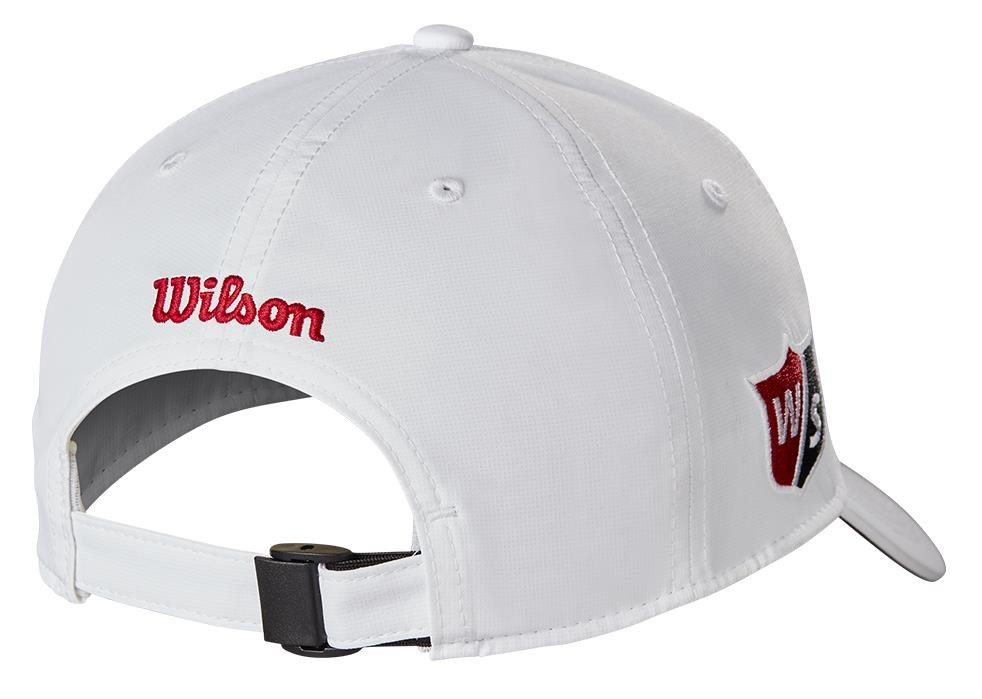 Wilson Staff Pro Tour męska czapka z daszkiem, biała