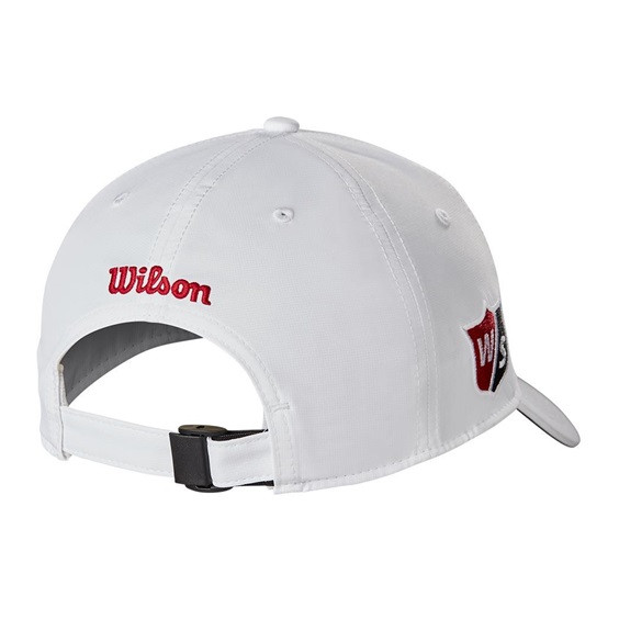 Wilson Staff Pro Tour męska czapka z daszkiem, biała