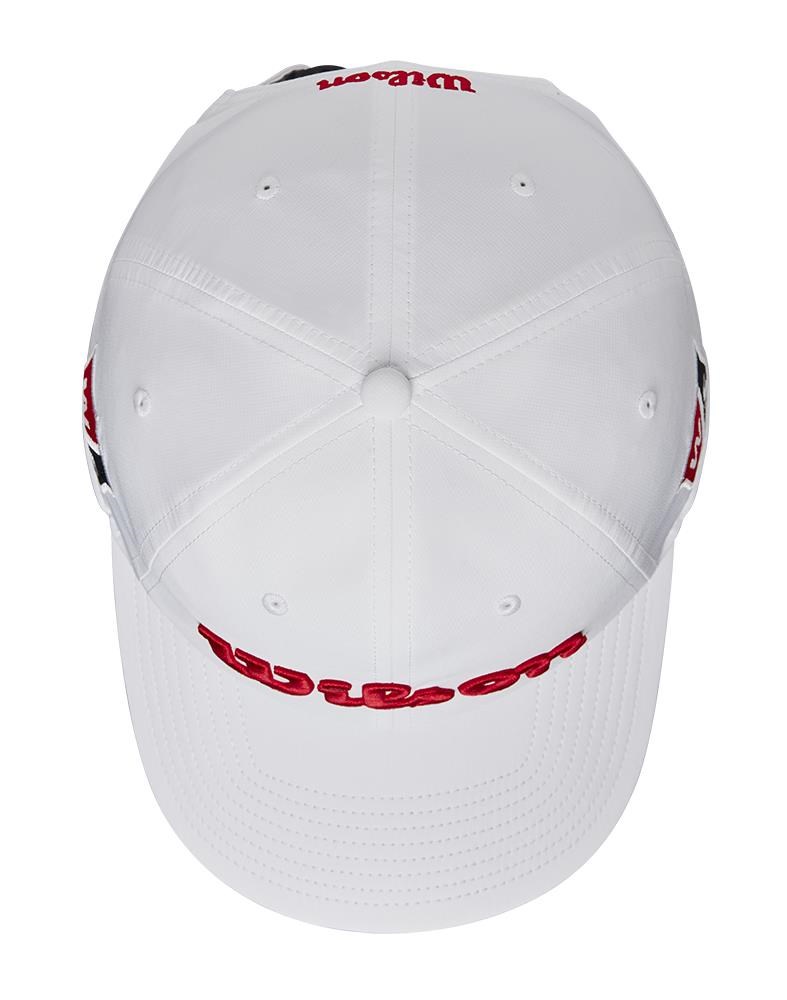 Wilson Staff Pro Tour męska czapka z daszkiem, biała