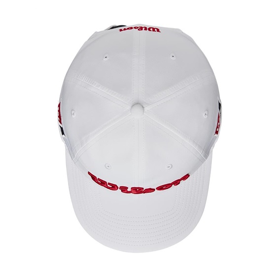 Wilson Staff Pro Tour męska czapka z daszkiem, biała