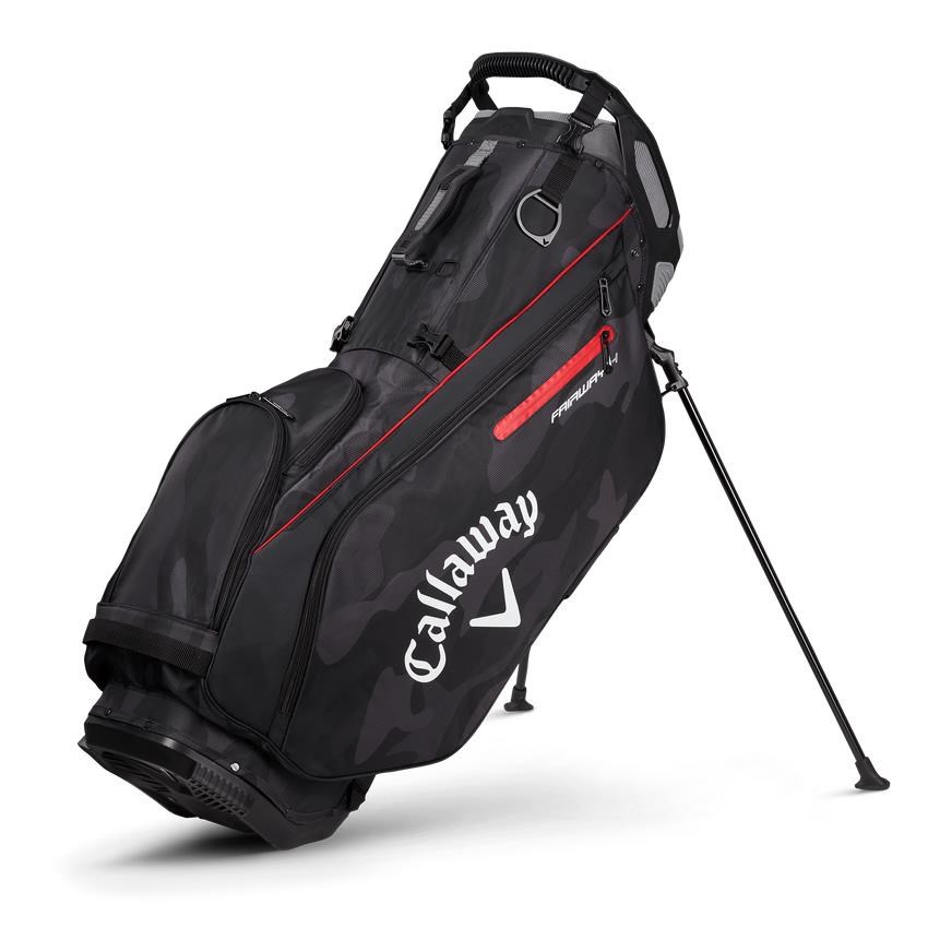 Callaway Fairway 14 stand bag, czarny camo