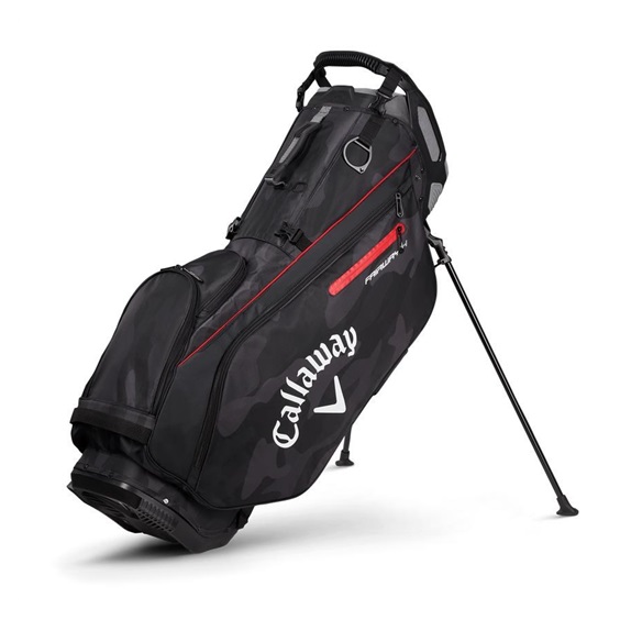 Callaway Fairway 14 stand bag, czarny camo