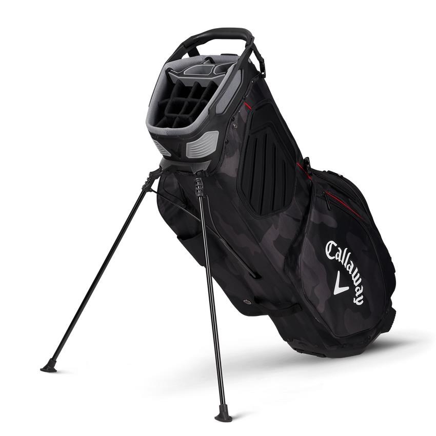 Callaway Fairway 14 stand bag, czarny camo