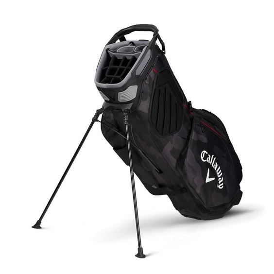Callaway Fairway 14 stand bag, czarny camo
