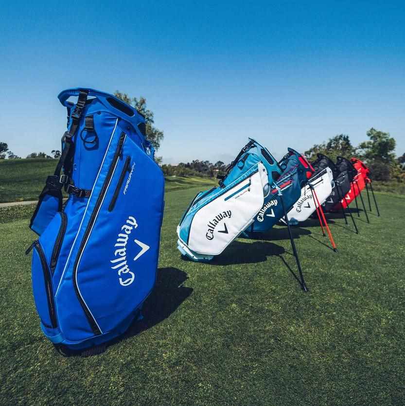 Callaway Fairway 14 stand bag, czarny camo