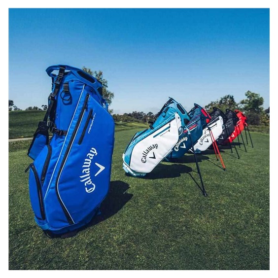 Callaway Fairway 14 stand bag, czarny camo