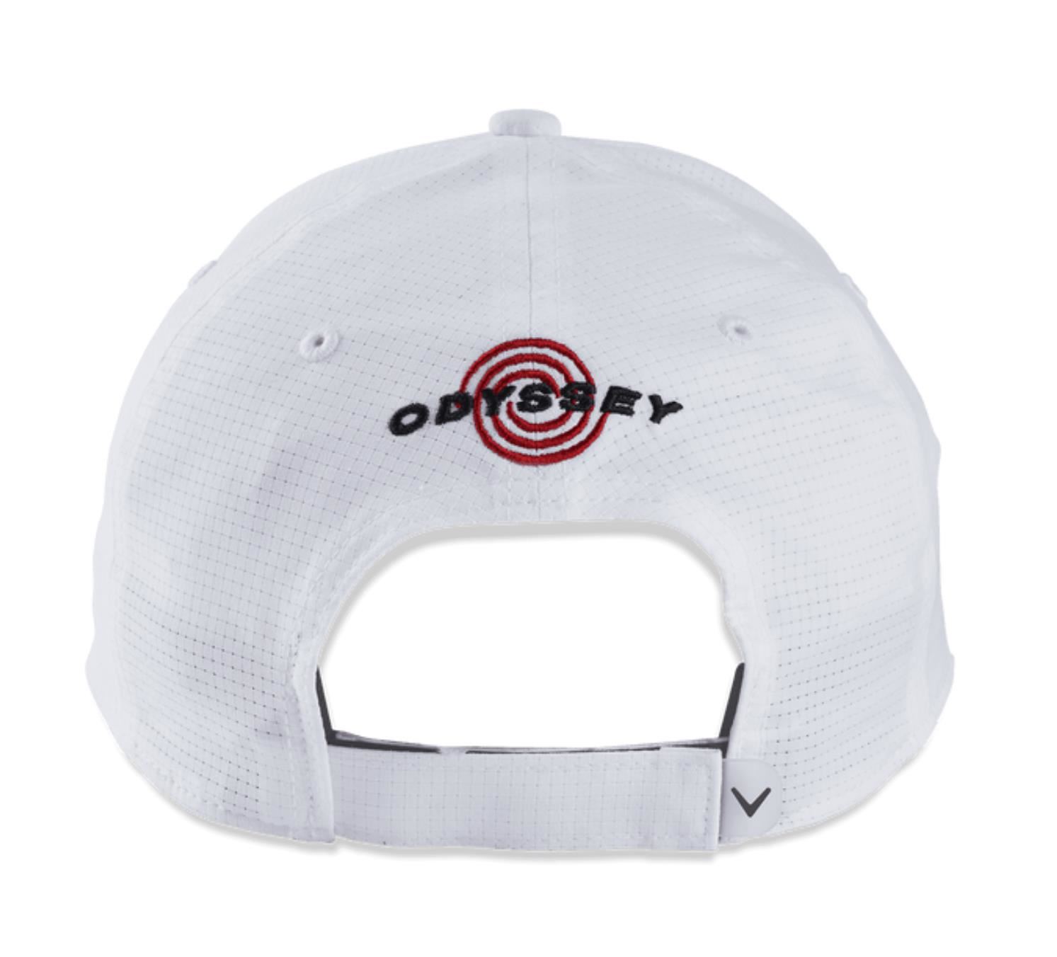 Callaway Stitch Magnet czapka daszkiem, biała