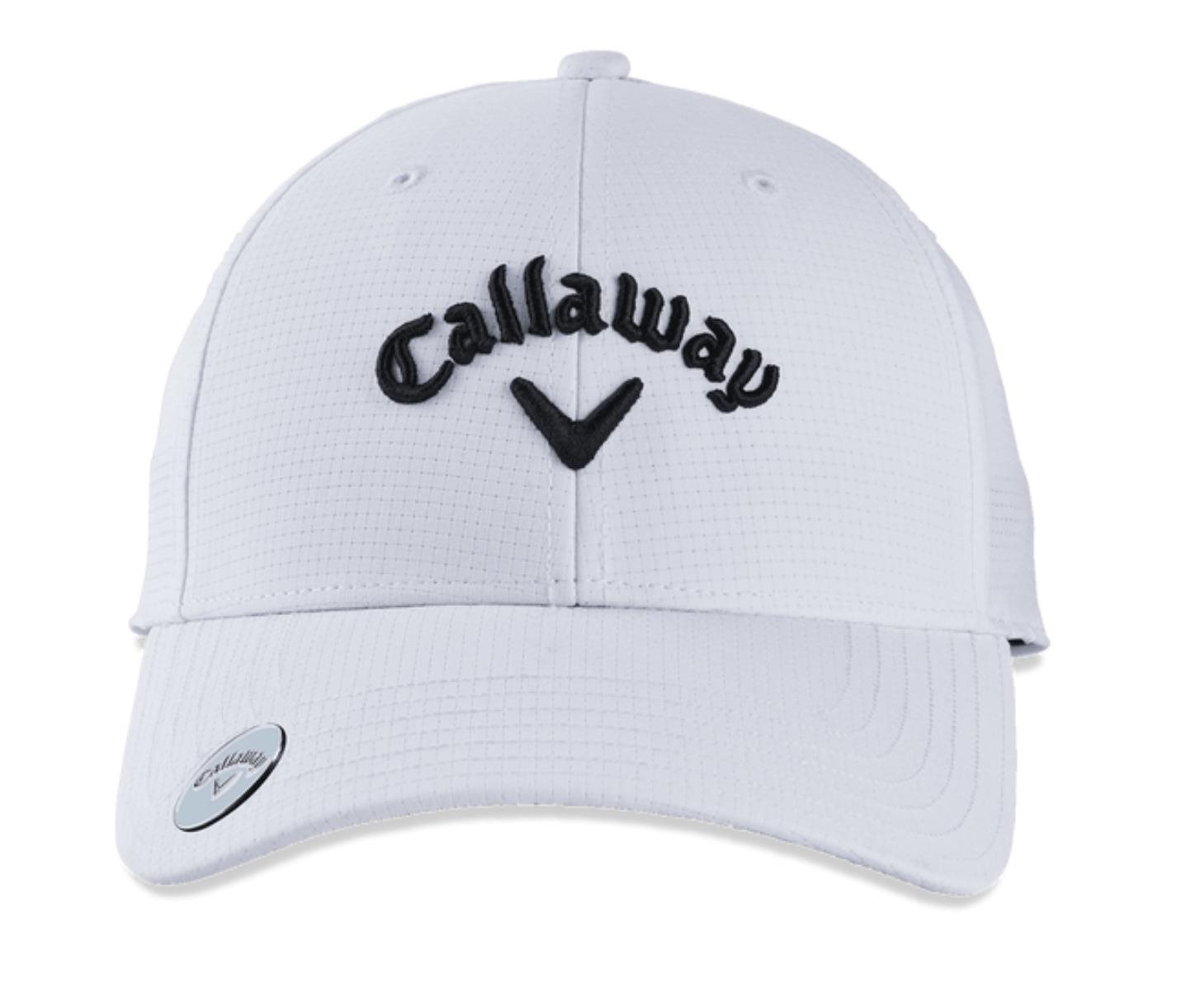 Callaway Stitch Magnet czapka daszkiem, biała