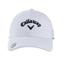 Callaway Stitch Magnet czapka daszkiem, biała