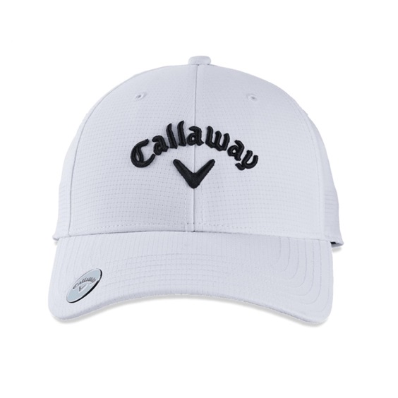 Callaway Stitch Magnet czapka daszkiem, biała