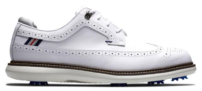 FOOTJOY Traditions Shield Tip pánské golfové boty modré