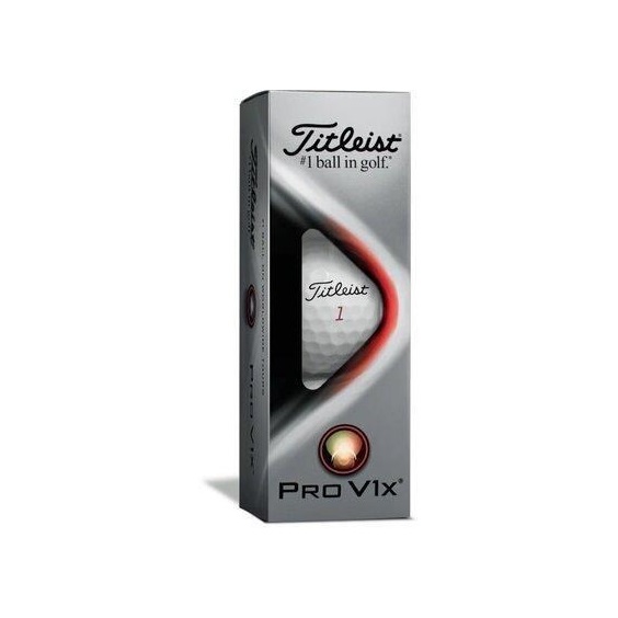 Titleist Pro V1x piłki golfowe