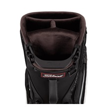 Titleist Tour Series Premium StaDry stand bag, czarno/biały