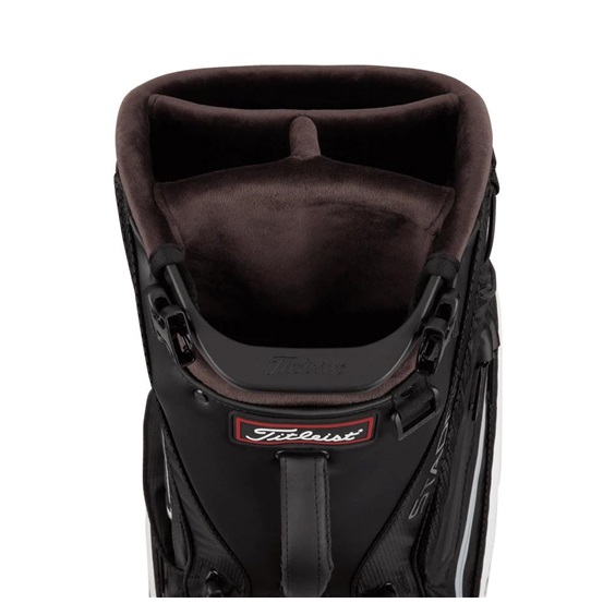 Titleist Tour Series Premium StaDry stand bag, czarno/biały