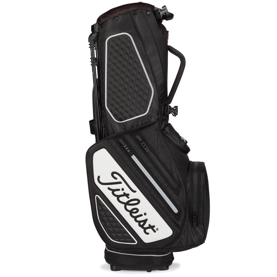 Titleist Tour Series Premium StaDry stand bag, czarno/biały