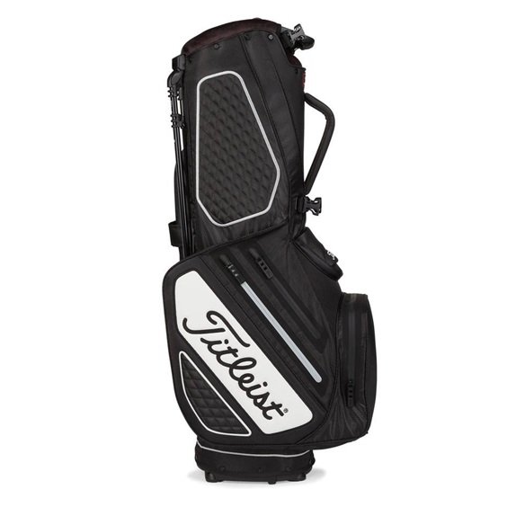 Titleist Tour Series Premium StaDry stand bag, czarno/biały