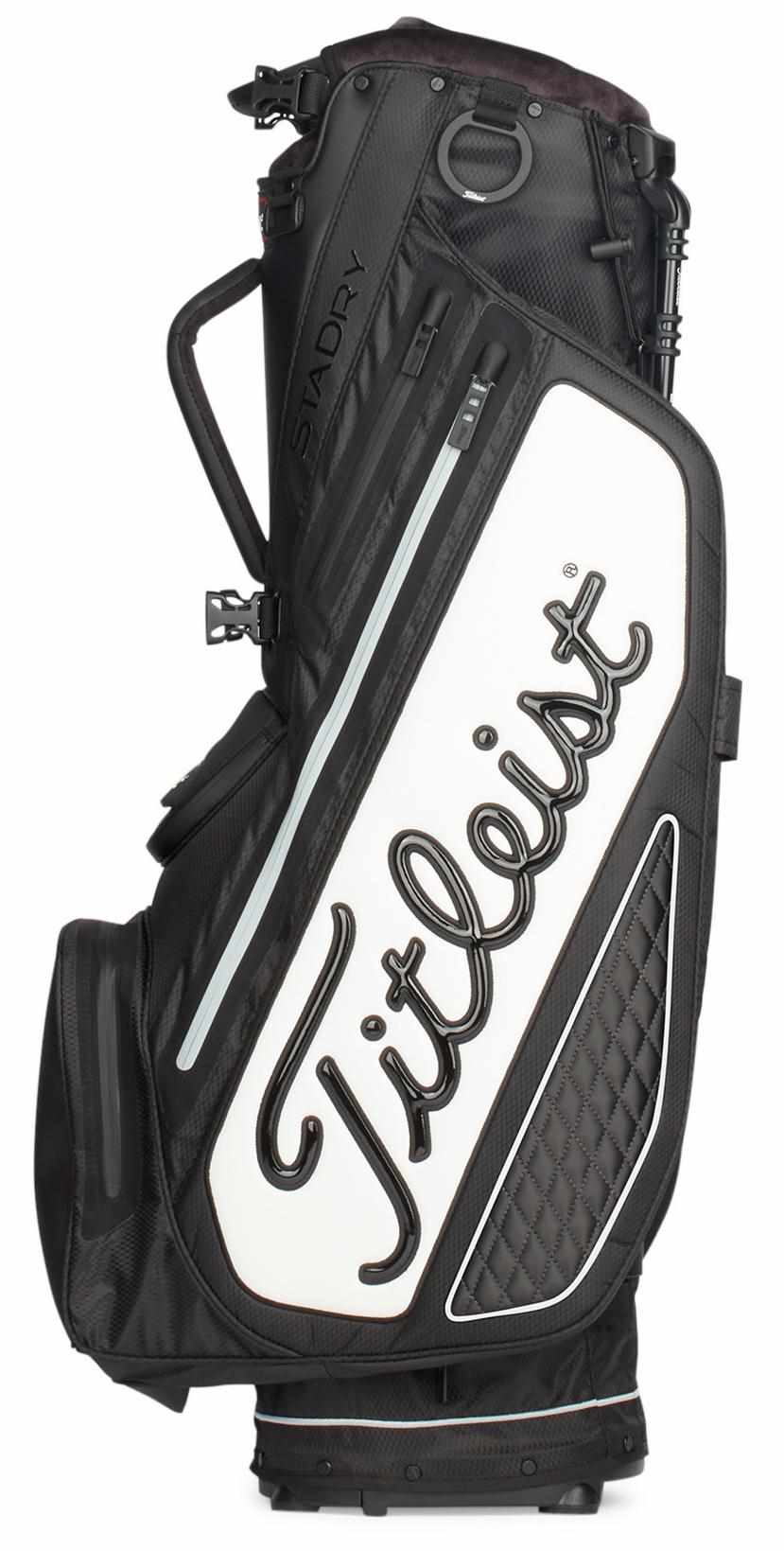 Titleist Tour Series Premium StaDry stand bag, czarno/biały