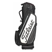 Titleist Tour Series Premium StaDry stand bag, czarno/biały