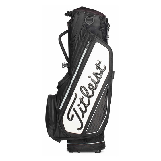 Titleist Tour Series Premium StaDry stand bag, czarno/biały