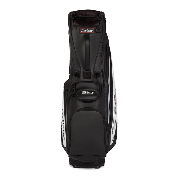 Titleist Tour Series Premium StaDry stand bag, czarno/biały