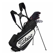Titleist Tour Series Premium StaDry stand bag, czarno/biały