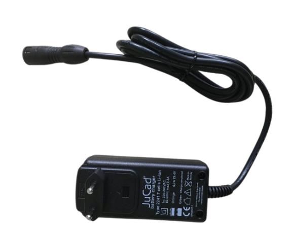 JuCad ładowarka do Powerpack 1.0 – Standardowa wtyczka