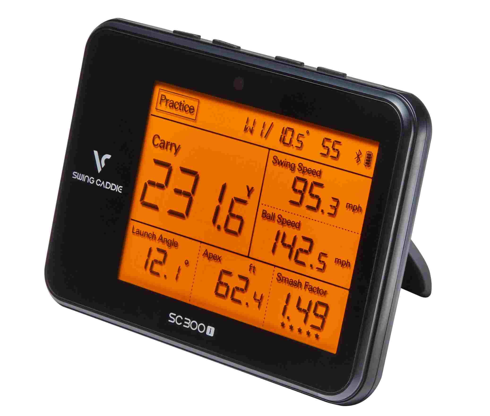 Swing Caddie SC300i Launch Monitor analyzátor
