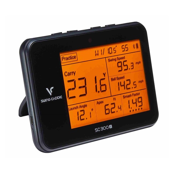 Swing Caddie SC300i Launch Monitor analyzátor